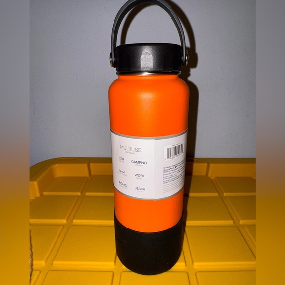 Reebok Stainless Steel Wide Mouth Water Bottle With Flex Cap - 40 oz - Picture 12 of 13